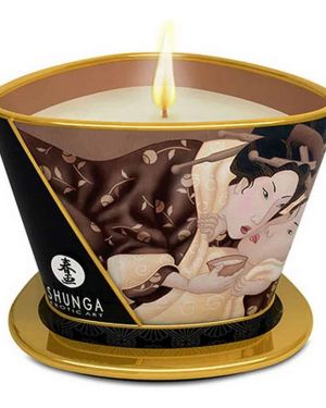 Massage Kaars Chocolade Shunga (170 ml)