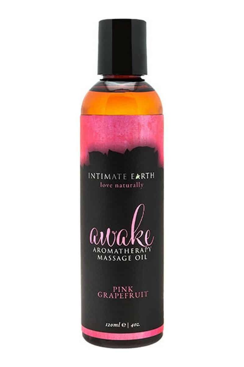 Massage Olie Awake Intimate Earth Grapefruit (120 ml)