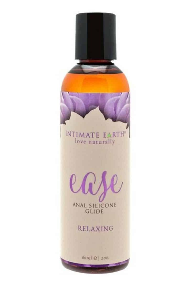Ease Ontspannende Anaal Siliconen Glijmiddel 60 ml Intimate Earth INT052-60 (60 ml)