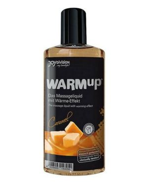 Erotische Massageolie Joydivision Warm Up Karamel (150 ml)