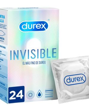 Onzichtbare Condooms Extra Sensitivo Durex 24 Stuks