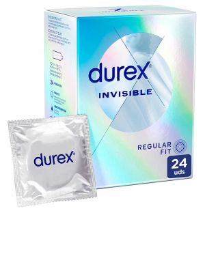 Onzichtbare Condooms Extra Sensitivo Durex 24 Stuks