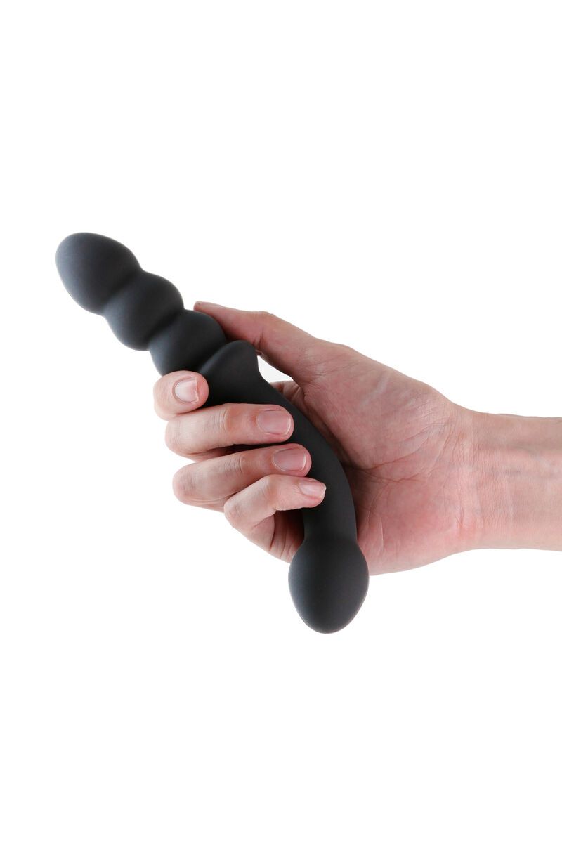 Zwarte Dildo NS Novelties RENEGADE DUEL Zwart