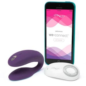 Vibrators met bediening door app